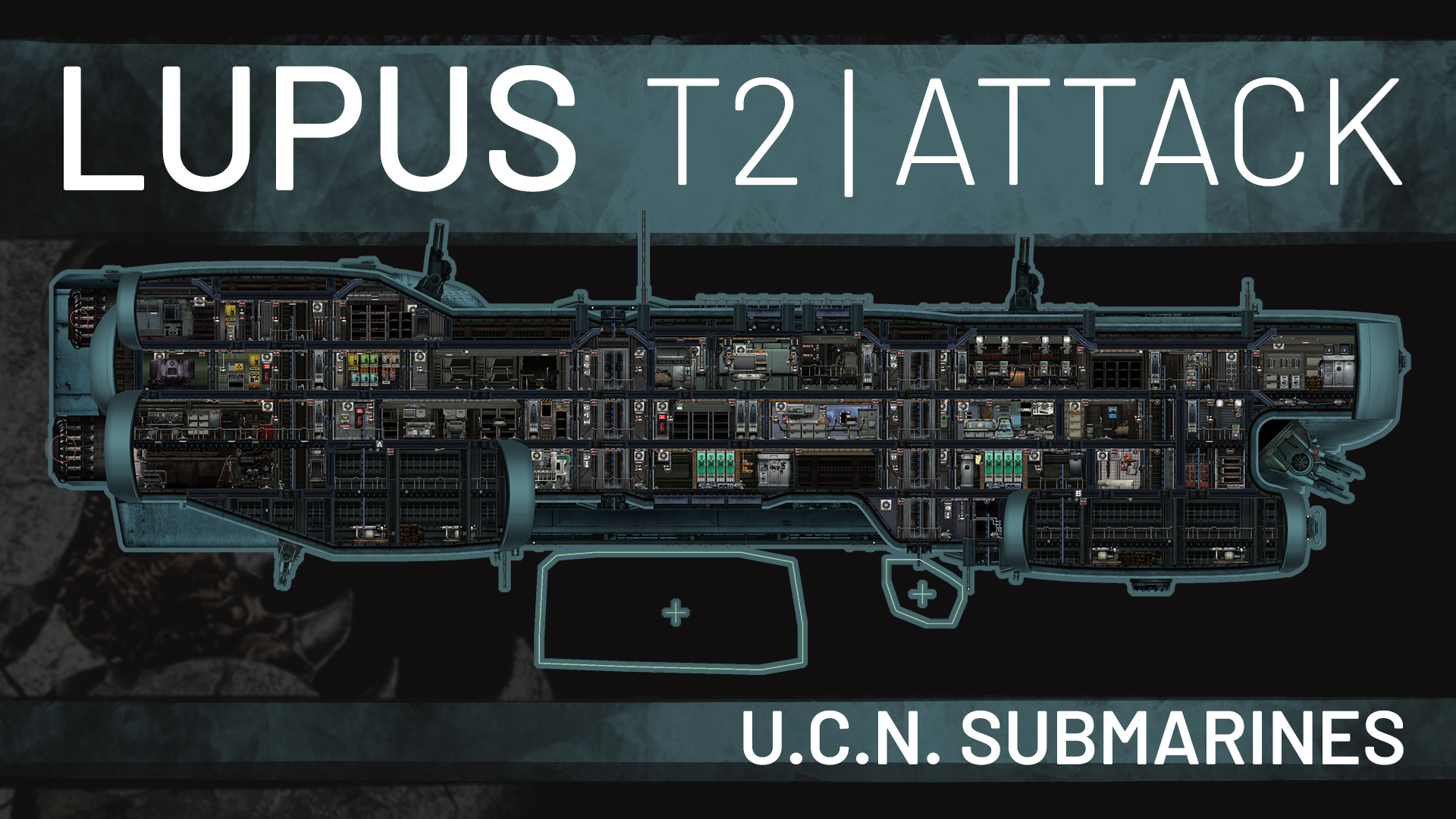 SSA - 8.5 Lupus | Use MK.II instead – Barotrauma Mod