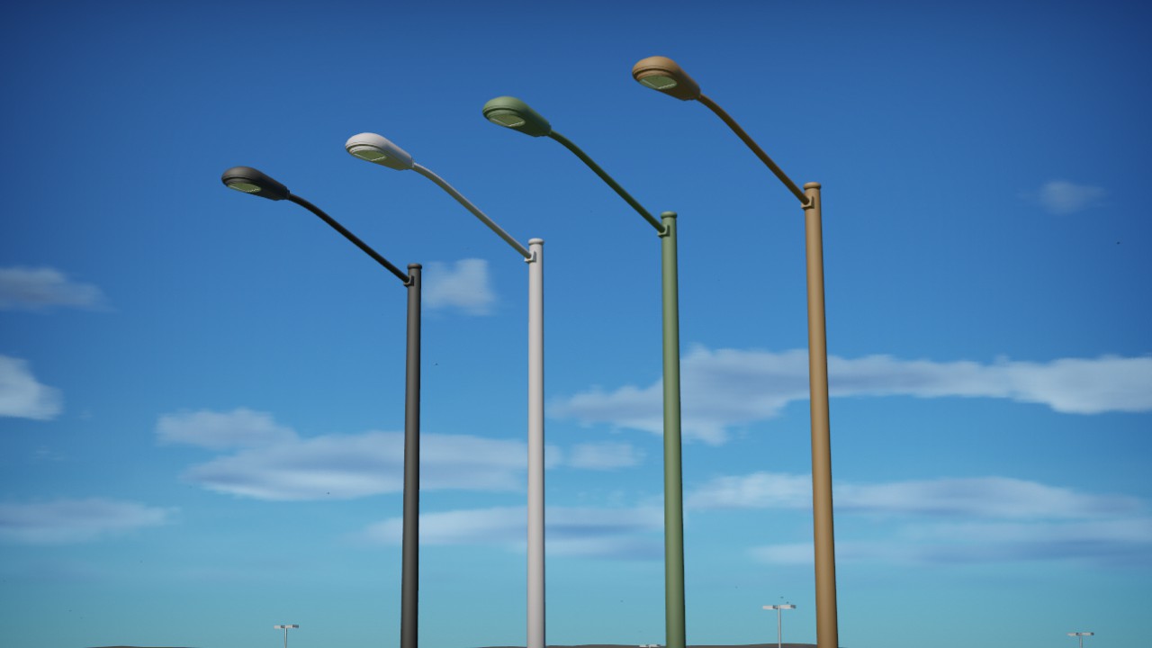 Street Lamp 8M (Flexi)
