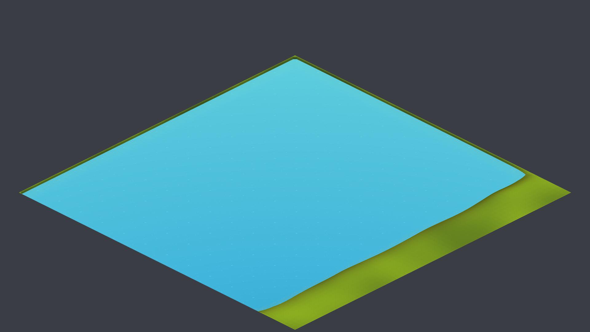 глубокая вода край.tile