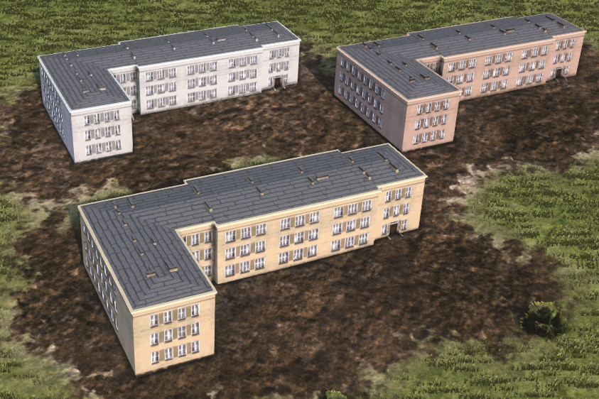 Student Dorm (50s) Skins
