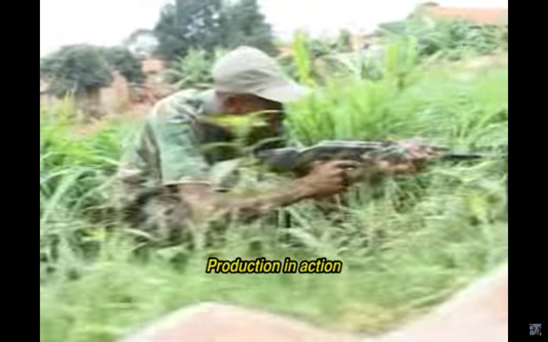 Ugandan Commando from Who killed Captain Alex for Tiberian Dawn