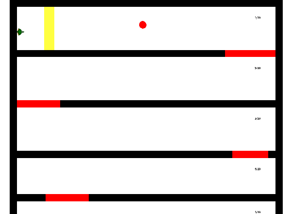 Timed Driving Practise Map