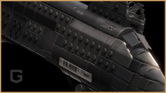 Nova | Blocked & Loaded (Black)