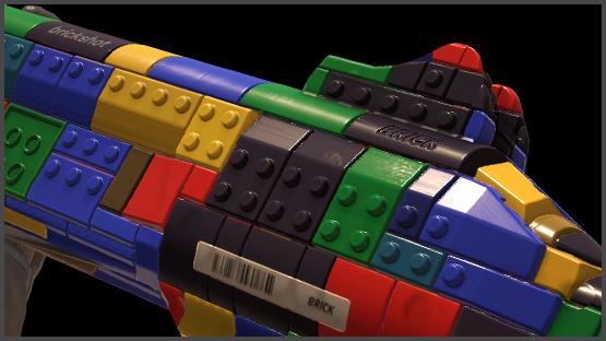 Nova | Blocked & Loaded (Toy V1)
