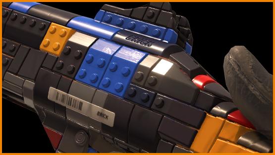Nova | Blocked & Loaded (Toy V2)