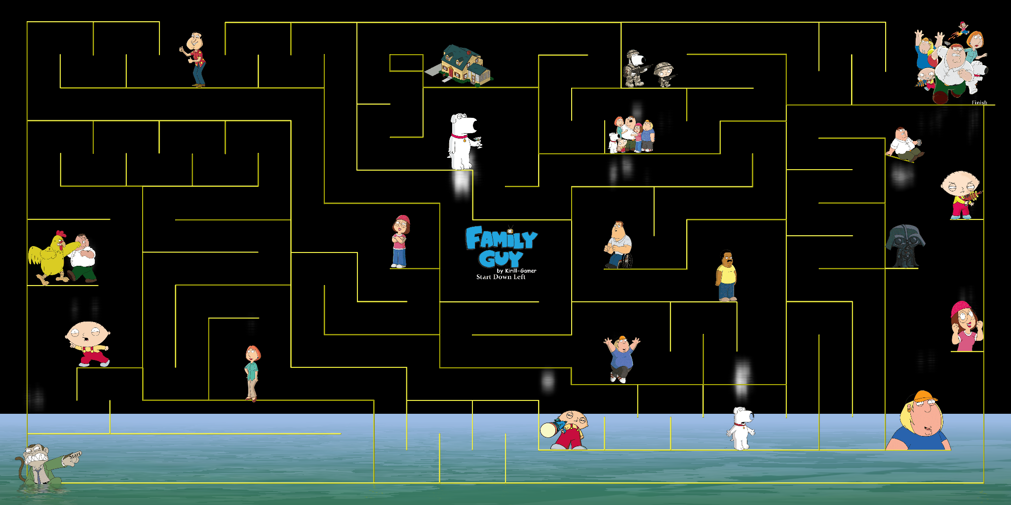 Race - Family Guy