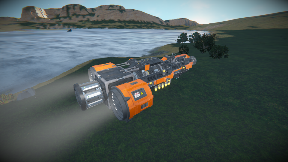 Salty Harring - Scout Flyer Vanilla