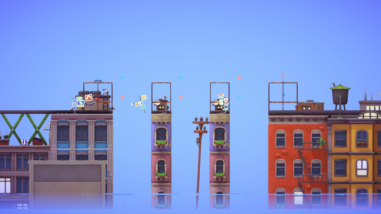 Ferry the Gaps