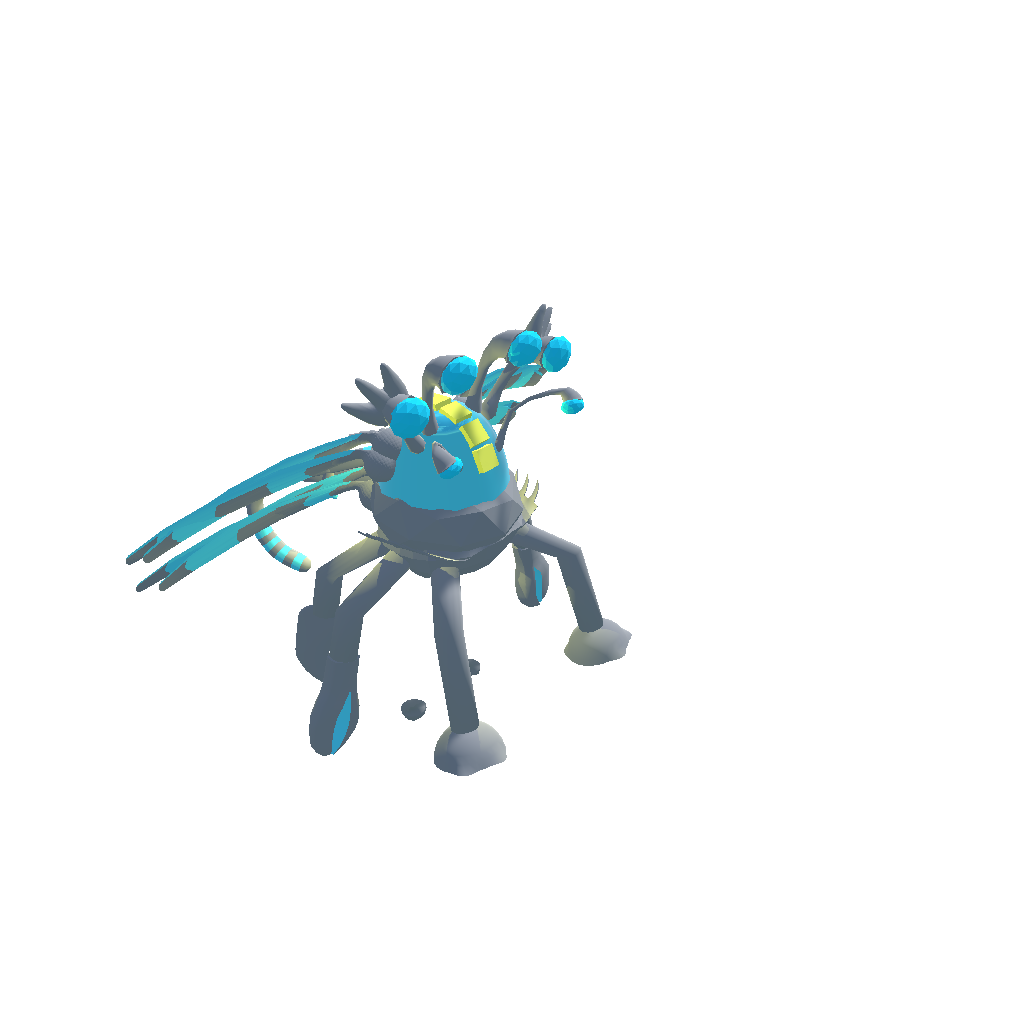 Toaster-sized Space Robot