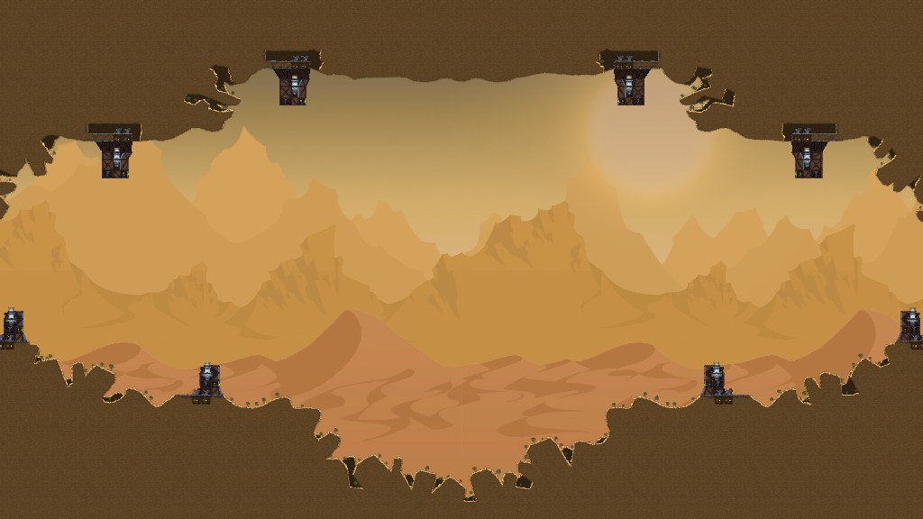 Desert Fissures