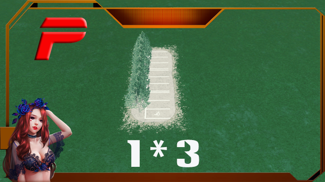 Parking 1*3