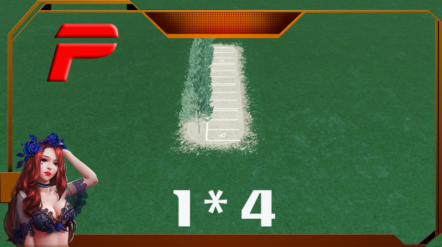 Parking 1*4