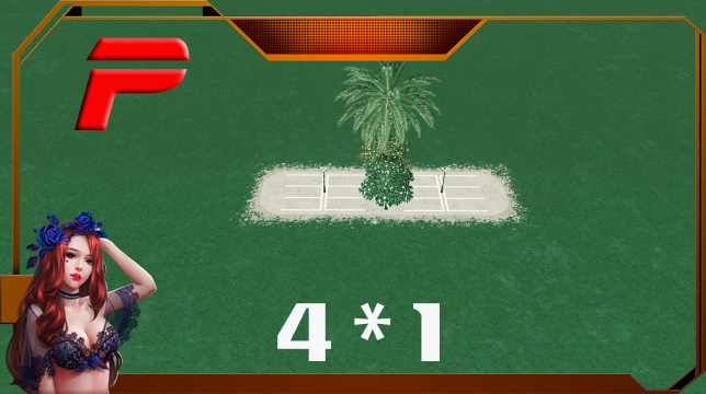 Parking 4*1