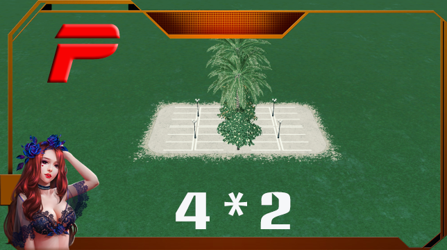Parking 4*2