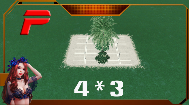 Parking 4*3
