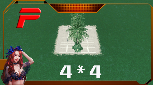 Parking 4*4