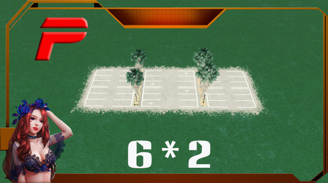 Parking 6*2