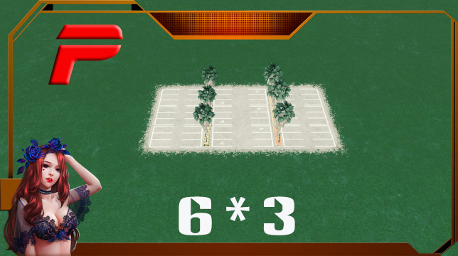 Parking 6*3