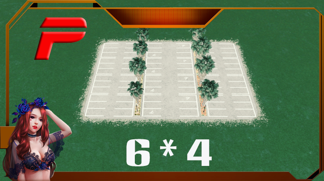 Parking 6*4