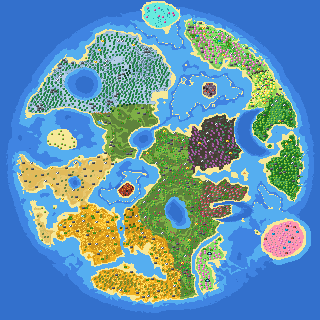 All Biomes World