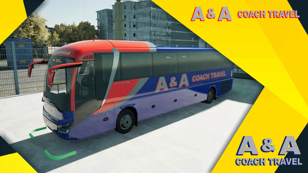 A&A Coaches of Leeds & Yorkshire