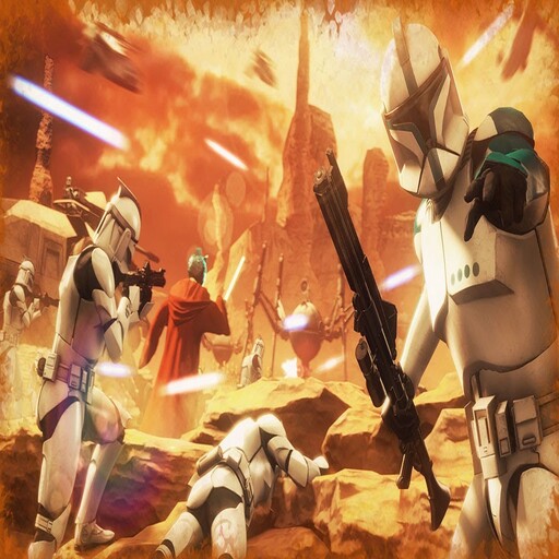 star wars geonosis battle