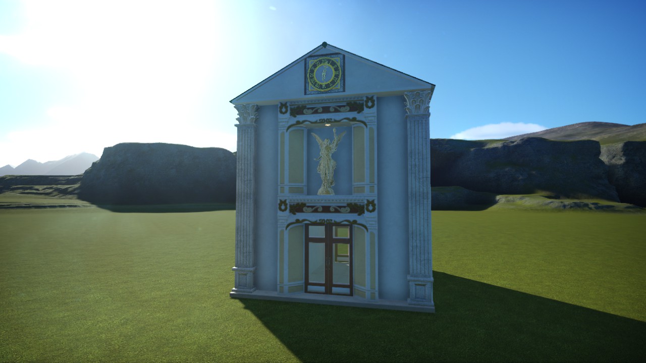 Roman Gate.