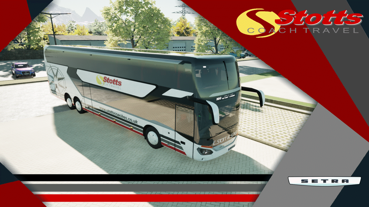 Setra Stotts Coaches For Topclass DD