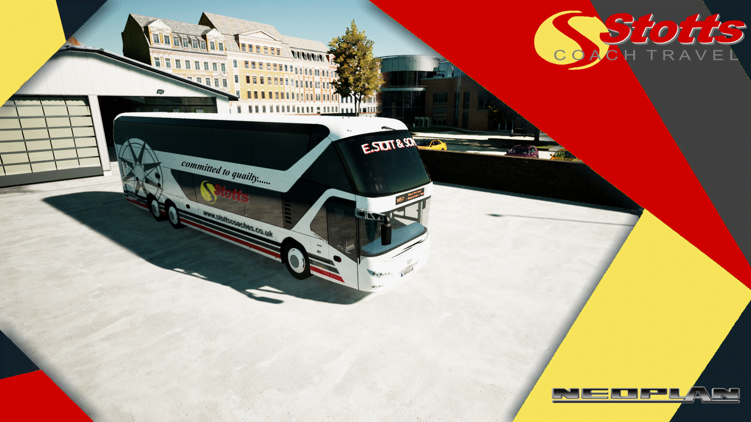 NEOPLAN SKYLINER Stotts and Sons