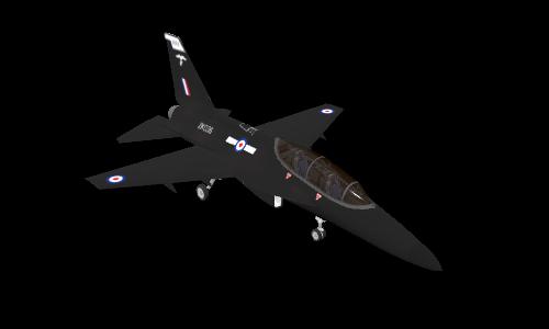 RAF Hawk T2