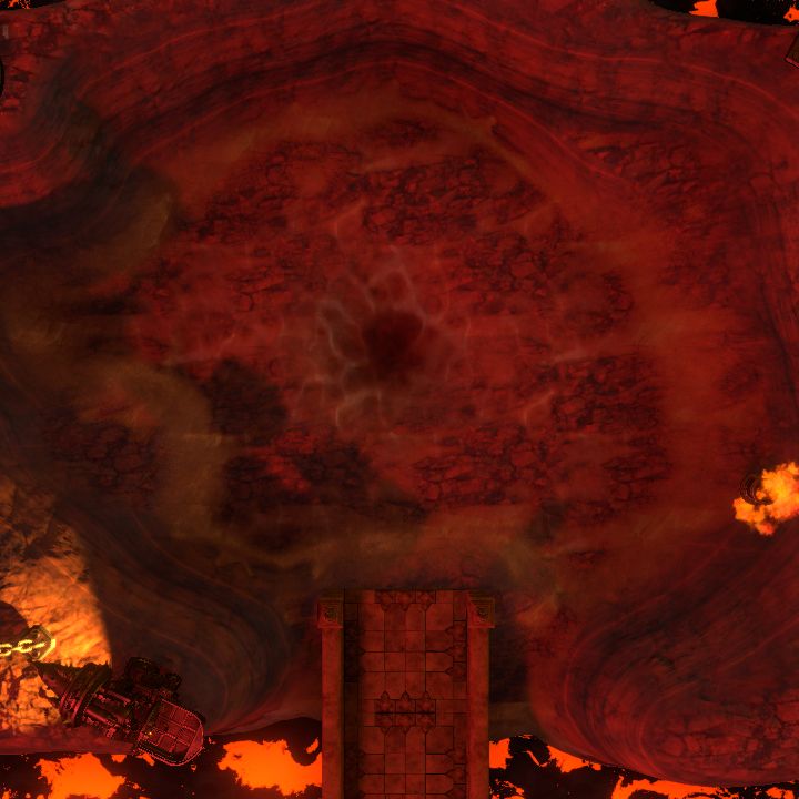 Crater Battle Map