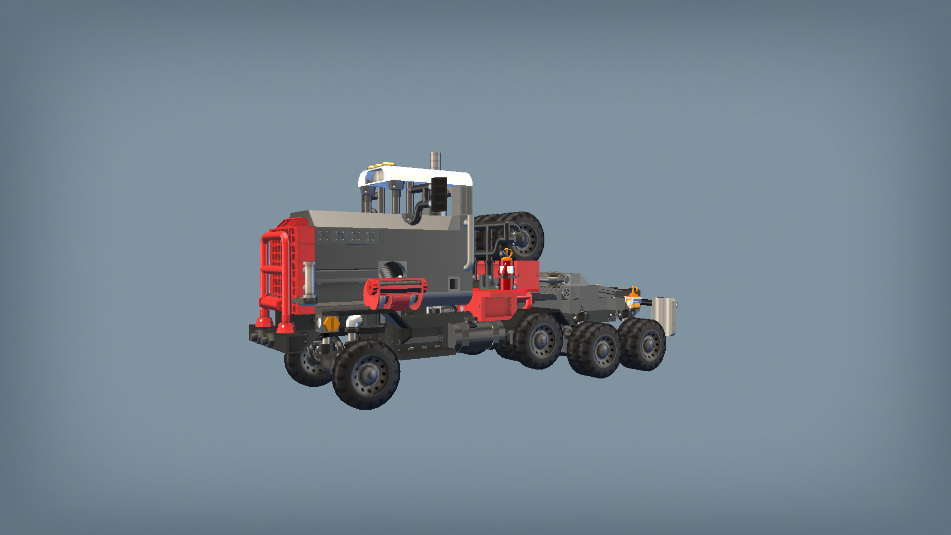  Heavy Cargo Truck WiNor special 6811