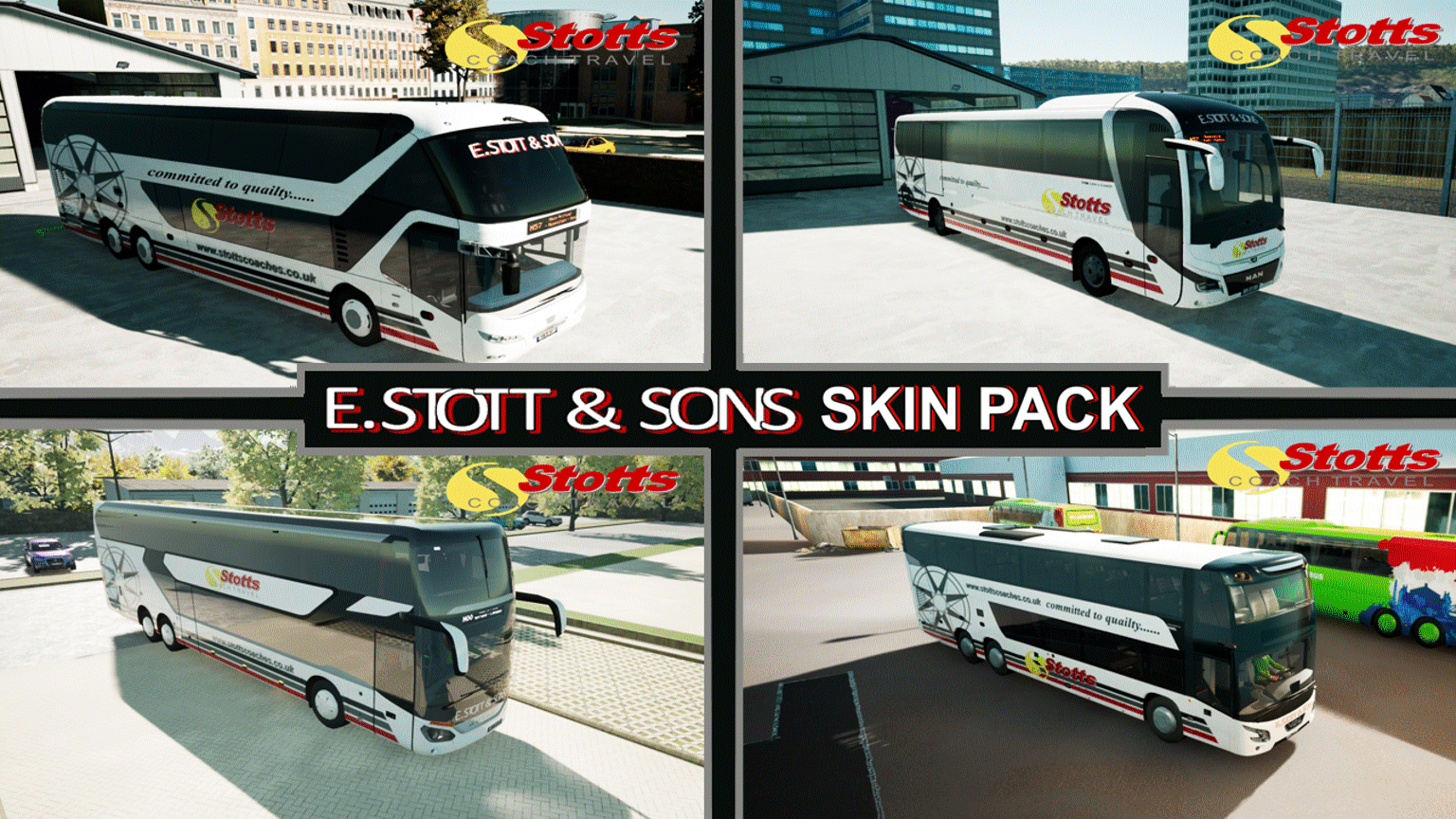 Stott and Sons Skin Pack