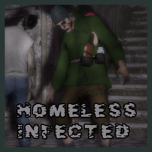 Homeless Infected (L4D2 Fallen Survivor)
