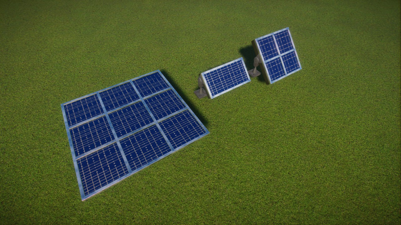 Solar panels