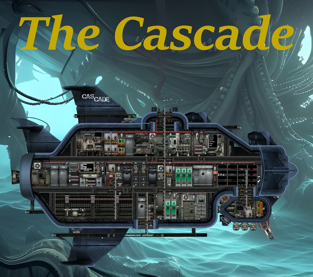 The Cascade – Barotrauma Mod