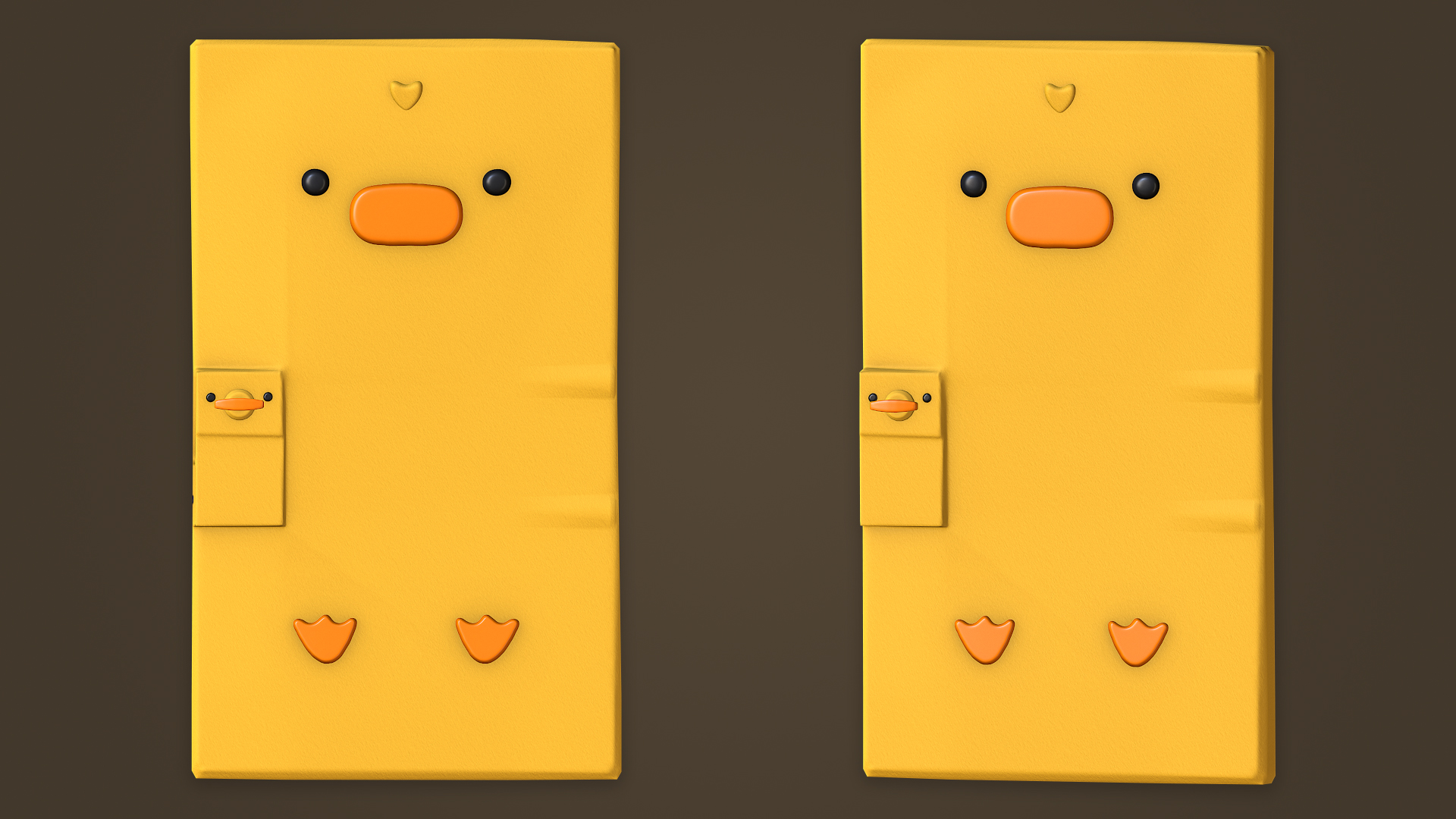 Easter Chick Door