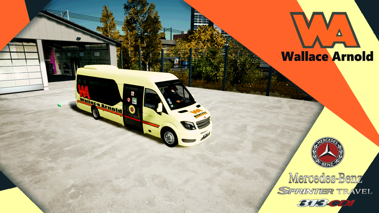 WA (Leeds Base) SPRINTER Travel 75 316 CDI