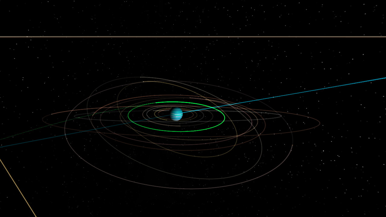  there is and ecilplse happening on Polphemus by Pandora