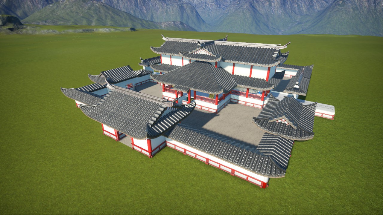 Chinese Railway Temple.