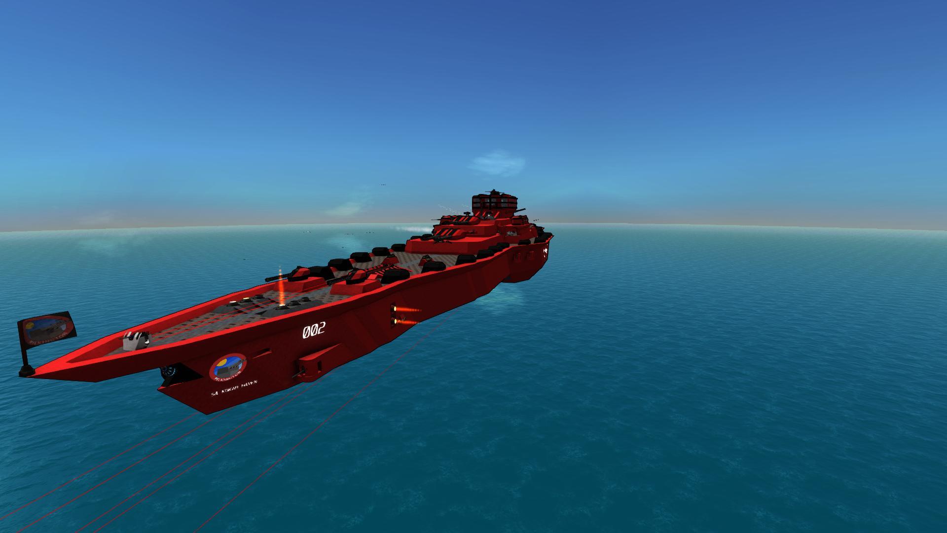Space Battleship HMS Ragnarök