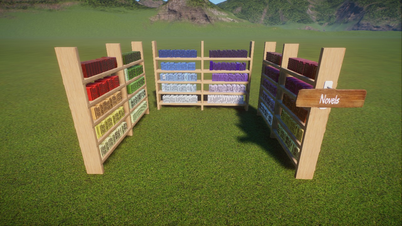 Library Novel section