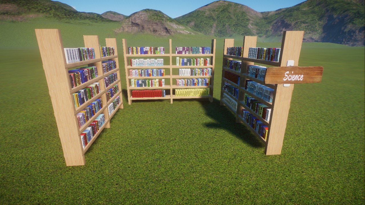 Library Sciene section