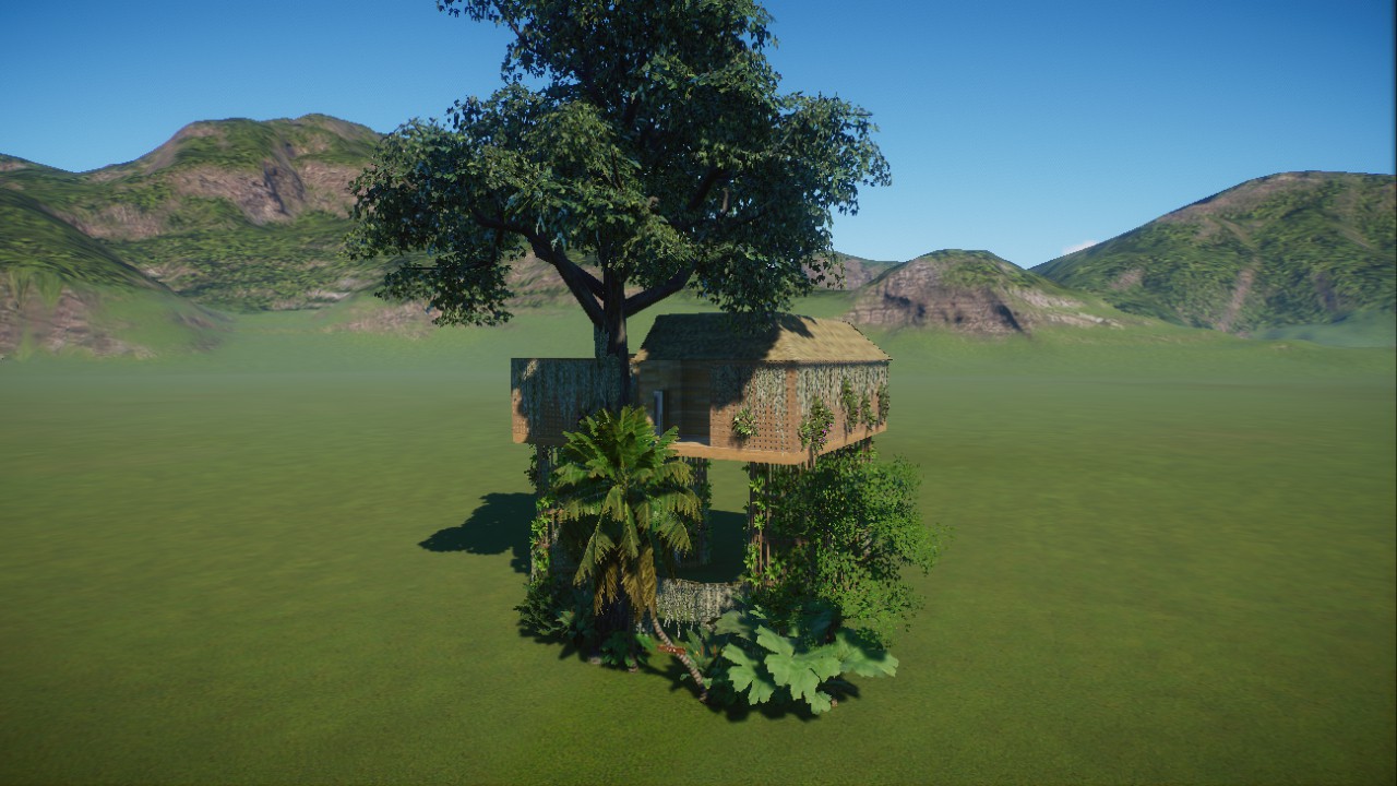 Tree house / staff building