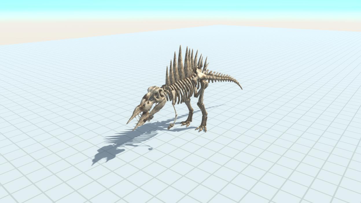 SpinosaurusSkleleton
