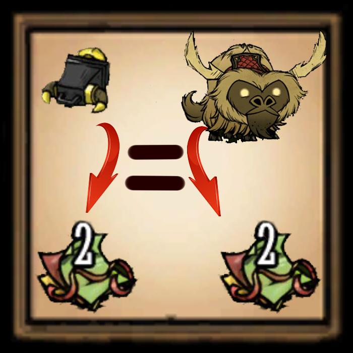 Packable Beefalo