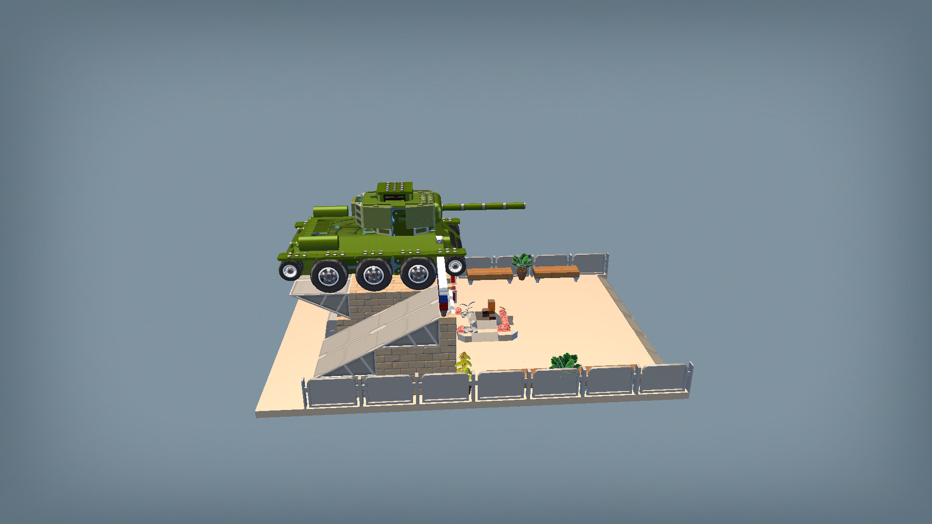 Памятник ВОв