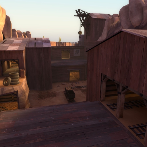 ctf Dustdouble – Team Fortress 2 Mod