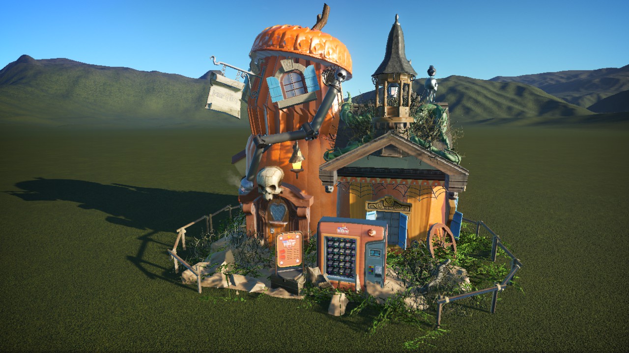 Curvy Cottage