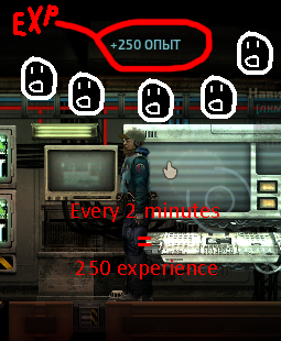 Auto experience (Авто выдача Опыта)